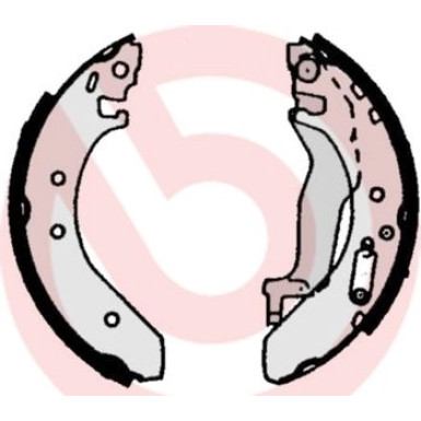 S 52 503 Bremsbackensatz ESSENTIAL LINE