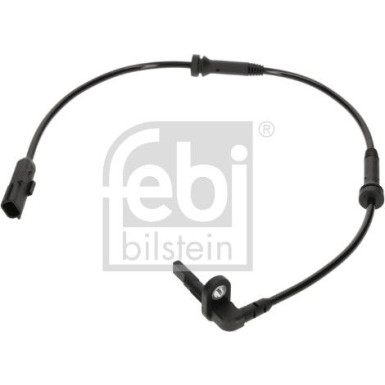 febi bilstein | Sensor, Raddrehzahl | 198128