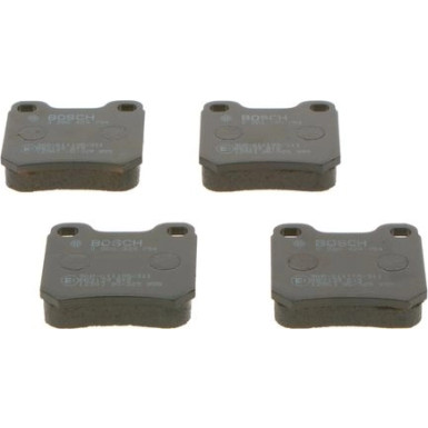 0 986 424 754 Bremsbelagsatz, Scheibenbremse