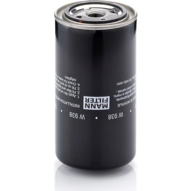 Mann-Filter | Ölfilter | W 938