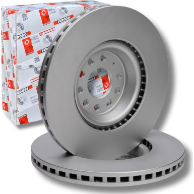 FERODO PREMIER DDF2000C Bremsscheibe 340x30mm, 5x112, Belüftet, beschichtet