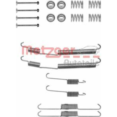 105-0753 Zubehörsatz, Bremsbacken