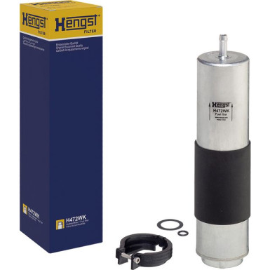 Hengst Filter | Kraftstofffilter | H472WK