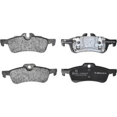 Delphi Bremsbelagsatz, Scheibenbremse LP1912