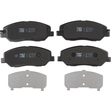 TRW Bremsbelagsatz, Scheibenbremse COTEC GDB3418