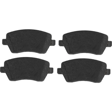 TRW Bremsbelagsatz, Scheibenbremse DTEC COTEC GDB3332DTE