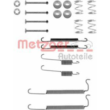 105-0629 Zubehörsatz, Bremsbacken