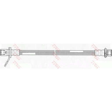 TRW | Bremsschlauch | PHA552