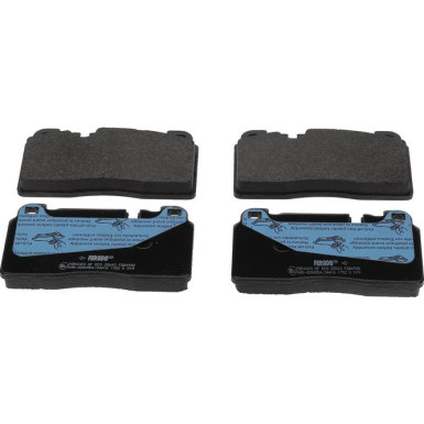 Ferodo Bremsbelagsatz, Scheibenbremse PREMIER ECO FRICTION FDB4908 Ferodo Bremsbelagsatz, Scheibenbremse PREMIER ECO FRICTION FDB4908