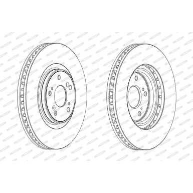 DDF1777C-1 Bremsscheibe PREMIER