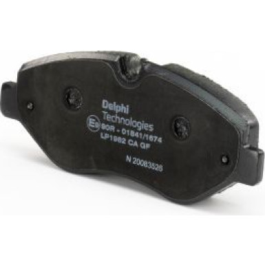 Delphi Bremsbelagsatz, Scheibenbremse LP1982