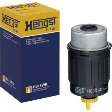Hengst Filter | Kraftstofffilter | H618WK Hengst Filter | Kraftstofffilter | H618WK