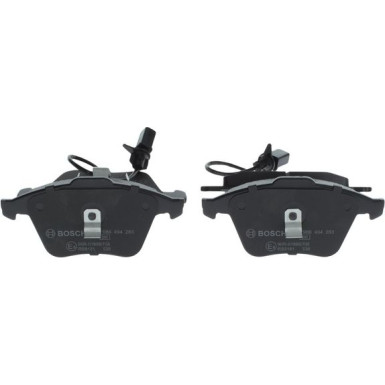 BOSCH | Bremsbelagsatz, Scheibenbremse | 0 986 494 283