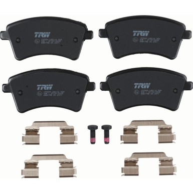 TRW Bremsbelagsatz, Scheibenbremse COTEC GDB1785