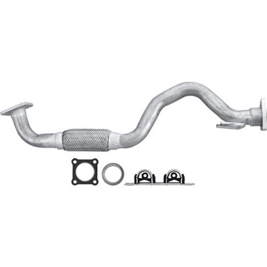 Hella | Abgasrohr | 8LA 366 006-731