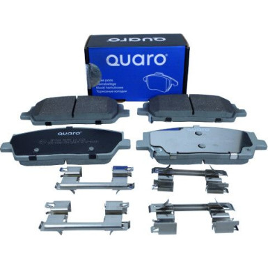QP1199 Bremsbelagsatz, Scheibenbremse