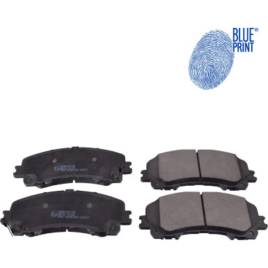 Blue Print | Bremsbelagsatz, Scheibenbremse | ADN142178