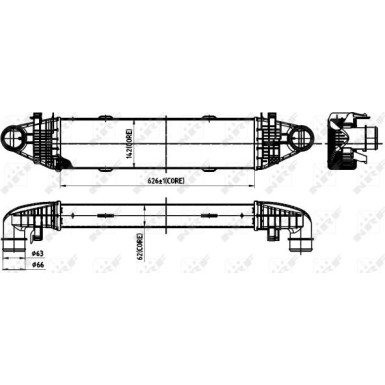 30315 Ladeluftkühler 30315 Ladeluftkühler