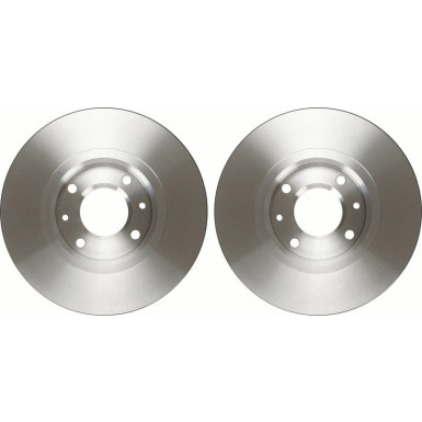 2 x TRW Bremsscheibe DF4183