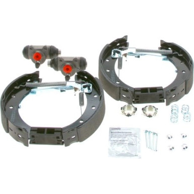 BOSCH Bremsbackensatz KIT SUPERPRO 0 204 114 554