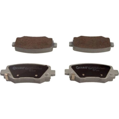 QP9284 Bremsbelagsatz, Scheibenbremse
