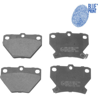 ADT342114 Bremsbelagsatz, Scheibenbremse