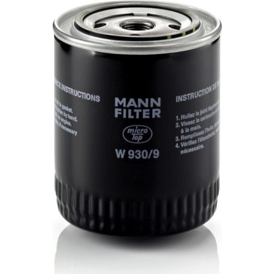 Mann-Filter | Ölfilter | W 930/9