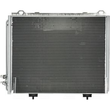 94285 Kondensator, Klimaanlage ** FIRST FIT **