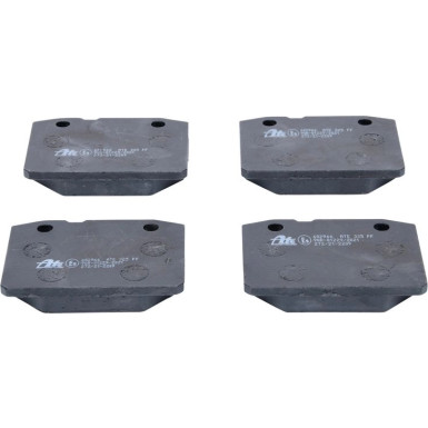 13.0460-2966.2 Bremsbelagsatz, Scheibenbremse 13.0460-2966.2 Bremsbelagsatz, Scheibenbremse