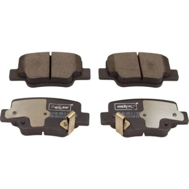 19-3006 Bremsbelagsatz, Scheibenbremse