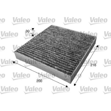 Valeo Filter, Innenraumluft VALEO PROTECT 715623