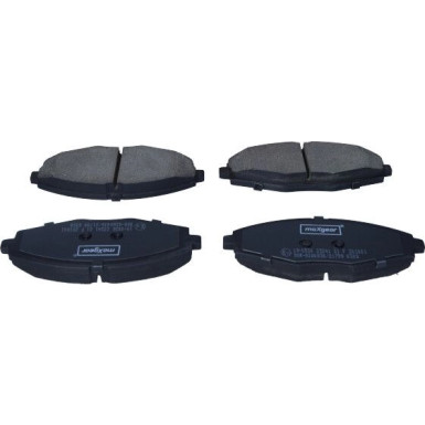 19-0536 Bremsbelagsatz, Scheibenbremse