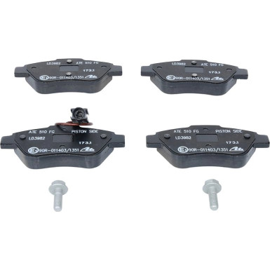 Bremsbelagsatz, Scheibenbremse ATE Ceramic 13.0470-3982.2