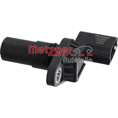 Metzger | Drehzahlsensor, Automatikgetriebe | 0909097