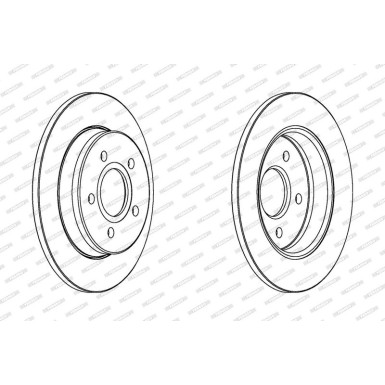 DDF1226C Bremsscheibe PREMIER Coat+ disc