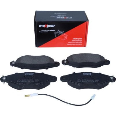 19-0555 Bremsbelagsatz, Scheibenbremse