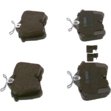 0 986 424 661 Bremsbelagsatz, Scheibenbremse