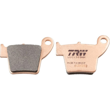 TRW | Bremsbelagsatz, Scheibenbremse | MCB730RSI