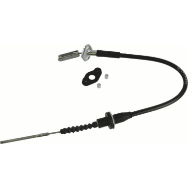 Sachs | Seilzug, Kupplungsbetätigung | 3074 600 280