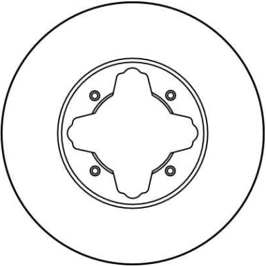 TRW | Bremsscheibe | DF2679