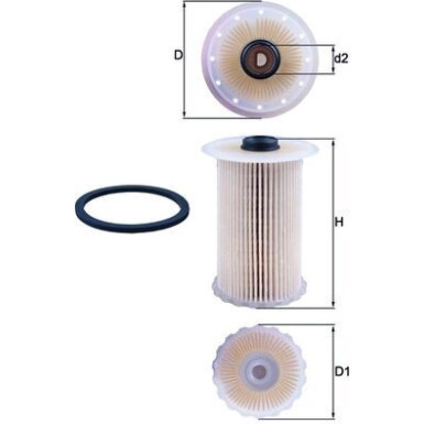 KX 229D Kraftstofffilter