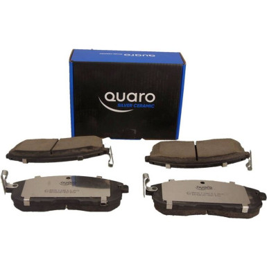 QP0070C Bremsbelagsatz, Scheibenbremse QUARO SILVER CERAMIC