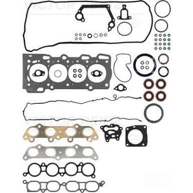 Victor Reinz | Dichtungsvollsatz, Motor | 01-54040-01