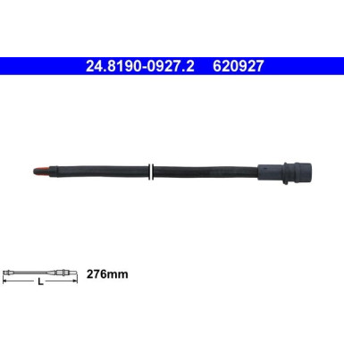 24.8190-0927.2 Warnkontakt, Bremsbelagverschleiß