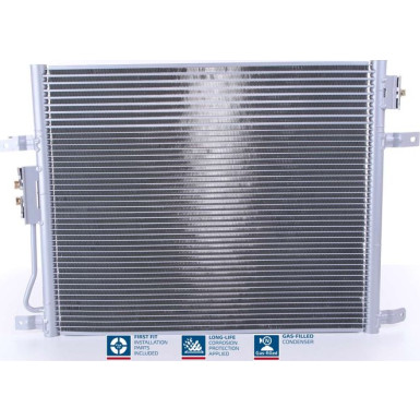 94972 Kondensator, Klimaanlage ** FIRST FIT **