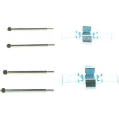 1 987 474 057 Zubehörsatz, Scheibenbremsbelag