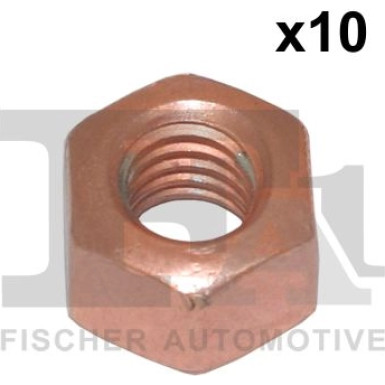 988-0823.10 Mutter, Abgaskrümmer