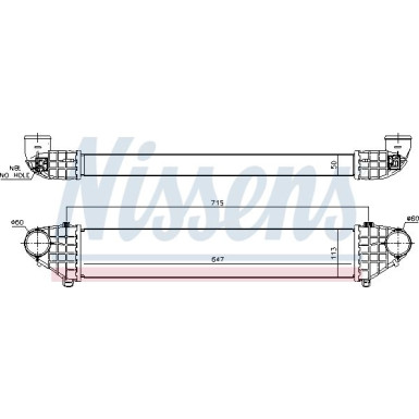 96474 Ladeluftkühler ** FIRST FIT **