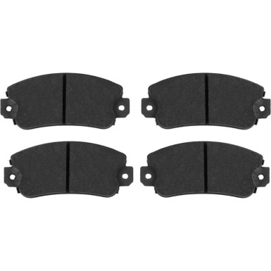 TRW Bremsbelagsatz, Scheibenbremse COTEC GDB297