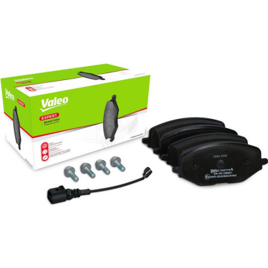 Valeo Bremsbelagsatz, Scheibenbremse EXPERT 302773A